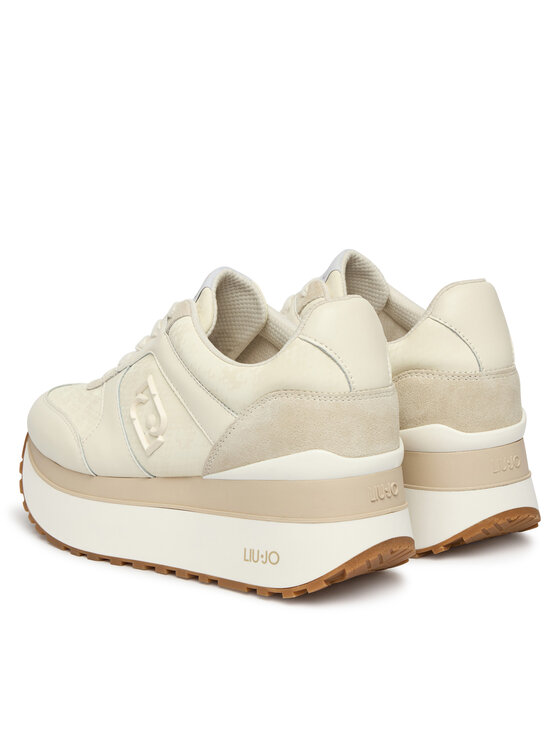 Liu Jo Sneakers Liu Jo Maxi Wonder Plus 02 Bis BF6011 PX902 Crem