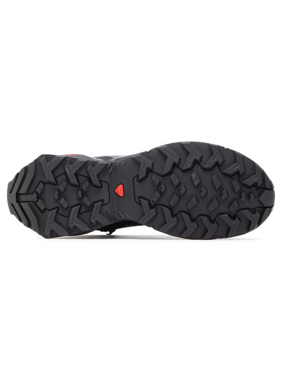 Salomon Botas de trekking Salomon X Raise Mid Gtx GORE-TEX 410957 27 V0 Negro