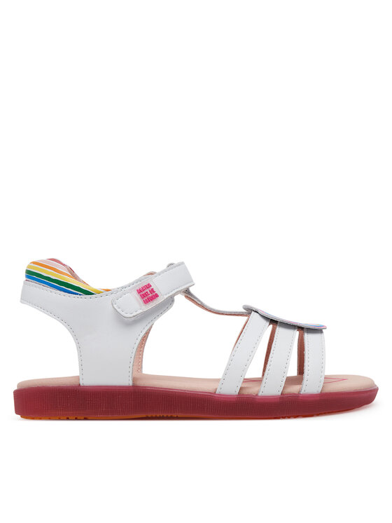 Agatha Ruiz de la Prada Босоніжки Agatha Ruiz de la Prada 252963 S Білий