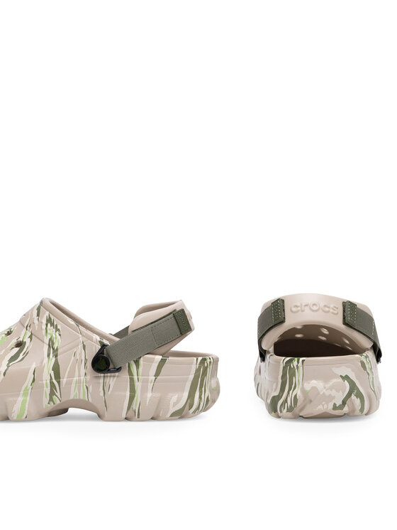 Crocs Ciabatte Crocs OFFROAD SPORT CAMO CLOG 203923-2V3 Beige