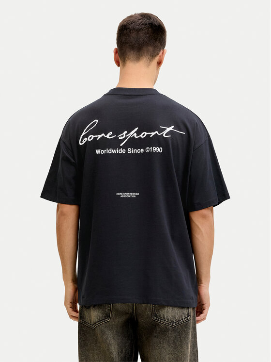 Jack & Jones Jack & Jones Camiseta Dust 12292982 Negro Loose Fit
