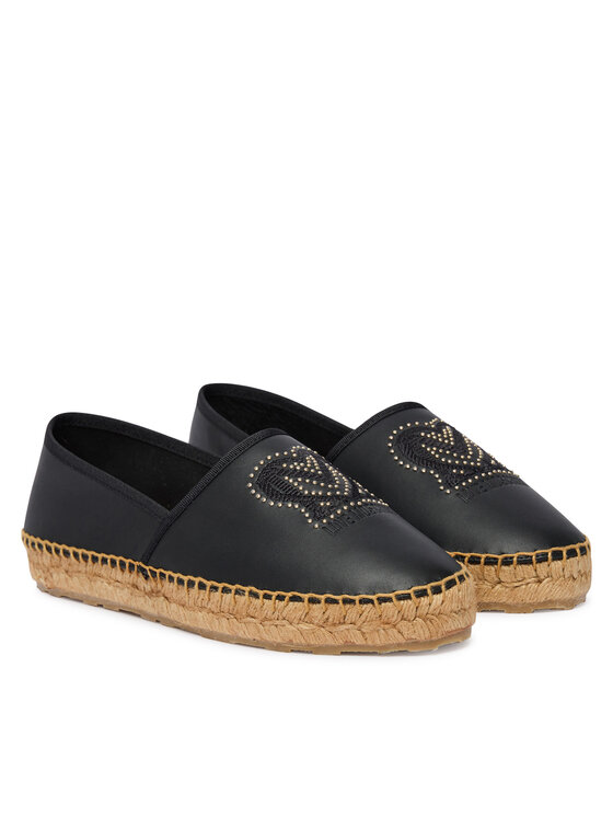 LOVE MOSCHINO Еспадрильї LOVE MOSCHINO JA10532G0OIA0000 Чорний