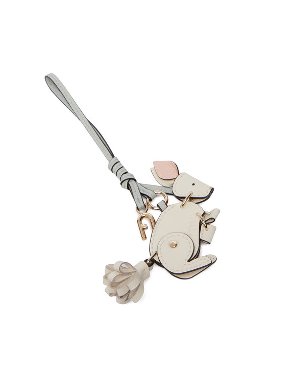 Furla Ключодържател Furla Rabbit Charms WK00661 ACO000 3698S Кремав