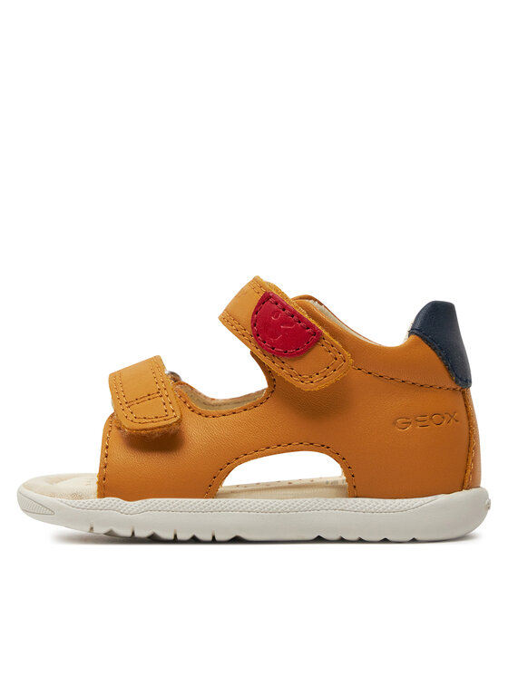 Geox Basutės Geox B Sandal Macchia Boy B254VB 08554 C2P4E Geltona