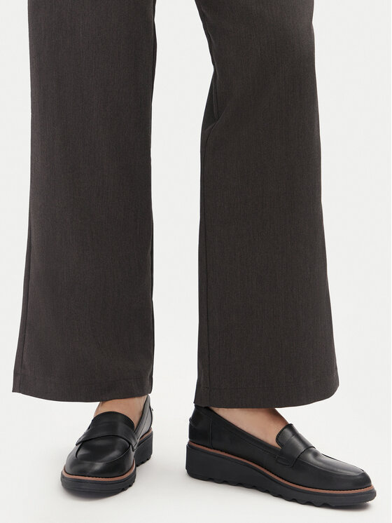 Clarks Lordsy Clarks Sharon Gracie 261568164 Čierna