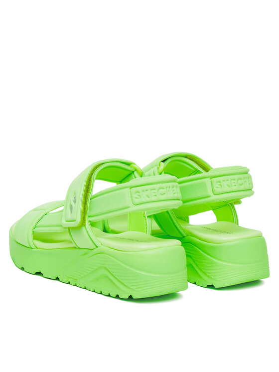 Skechers Sandály Skechers Uno Lite Sandal-Sunny Stand 310372L/LIME Zelená