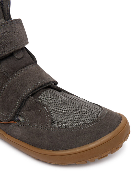 Froddo Kozačky Froddo Barefoot Tex Winter Tl G3160247-5T DD Šedá
