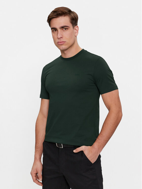BOSS Boss Футболка Thompson 01 50468347 Зелений Regular Fit