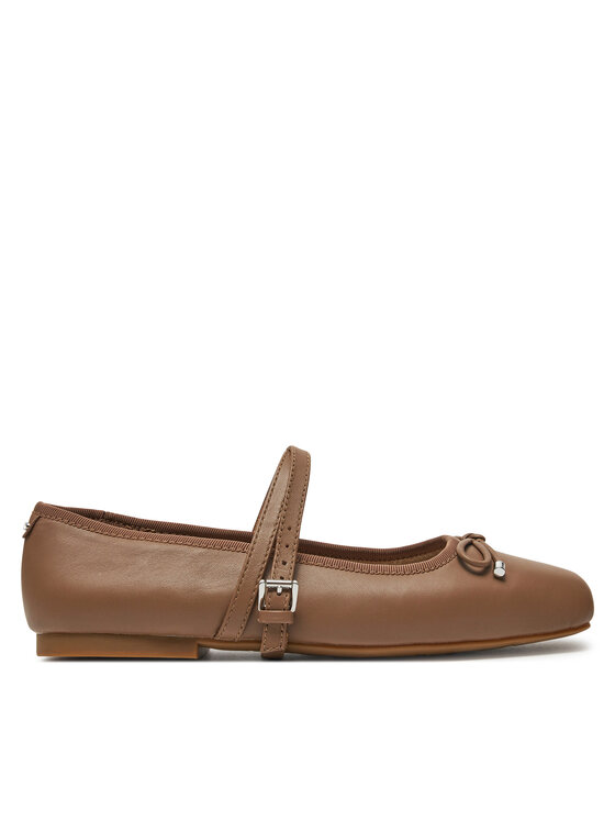 MICHAEL Michael Kors Балетки MICHAEL Michael Kors Collette Flex Ballet 40T4CTFP1L Коричневий