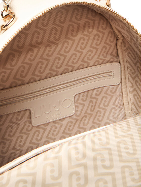 Liu Jo Nahrbtnik Liu Jo AA6324 E1012 Écru