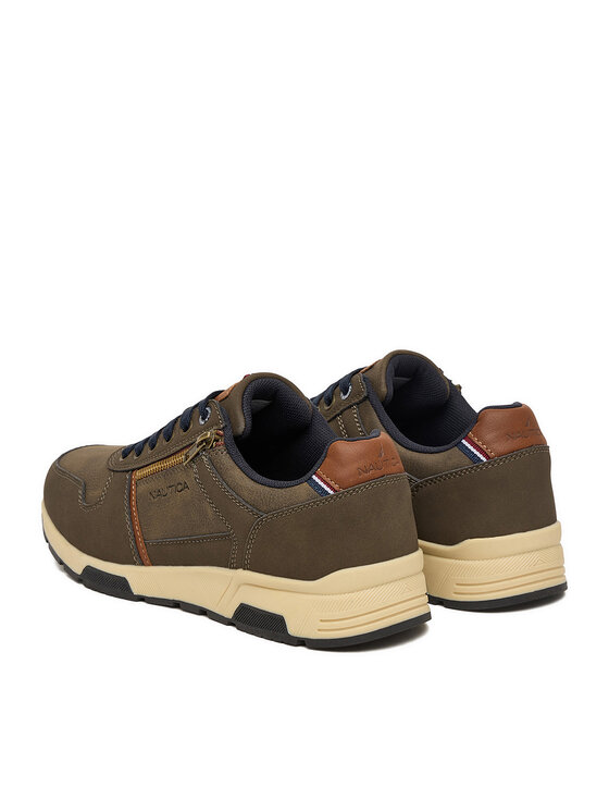Nautica Sneakers Nautica CEO-JACK-01 V5 Kaki