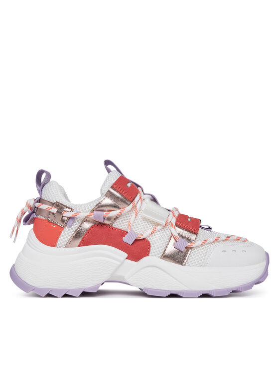 Steve Madden Снікерcи Steve Madden Tazmania SM11002419 Білий