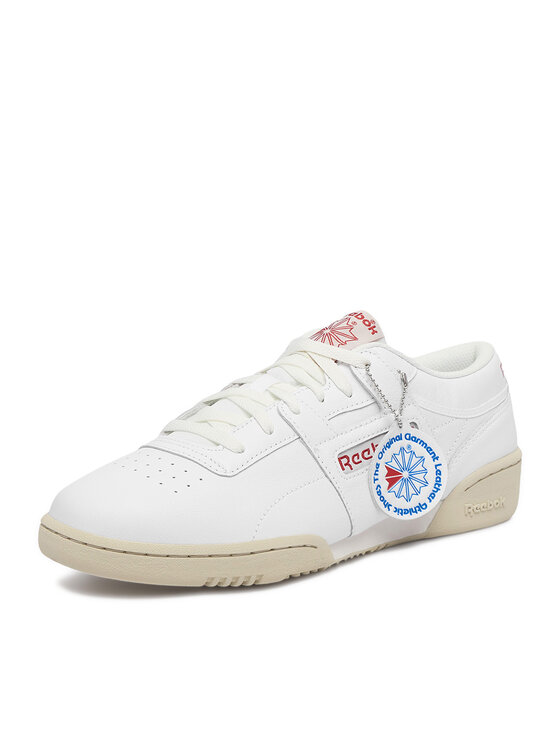 Reebok Sneakersy Reebok EOSS-WORKOUT CLEAN 100287746 Biela