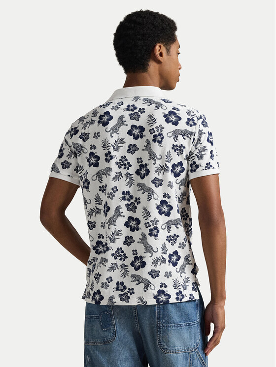 Polo Ralph Lauren Polo Ralph Lauren Polo 710B13541001 Blanco Slim Fit