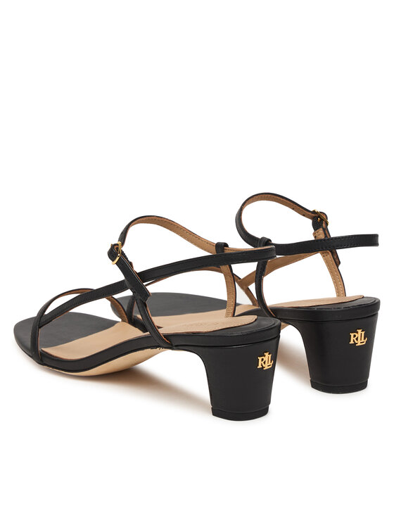 LAUREN RALPH LAUREN Sandale LAUREN RALPH LAUREN 802P00097001 Negru