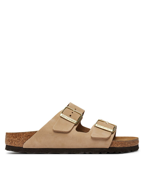 Birkenstock Шльопанці Birkenstock Arizona 1019016 Бежевий
