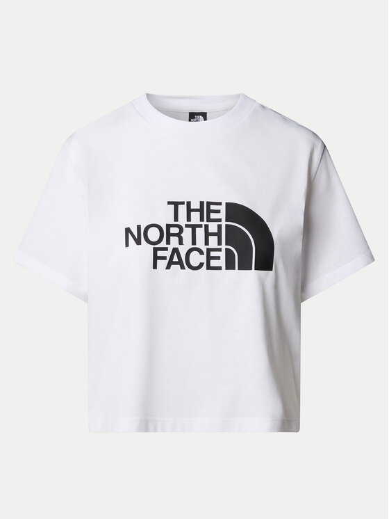 The North Face The North Face Póló Easy NF0A8A6H Fehér Loose Fit