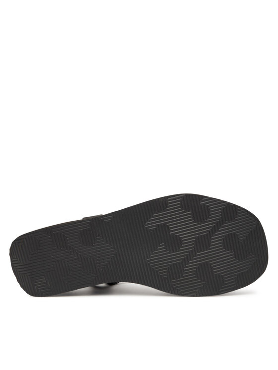 Tory Burch Сандали Tory Burch Mellow Platform Sandal 166402 Черен