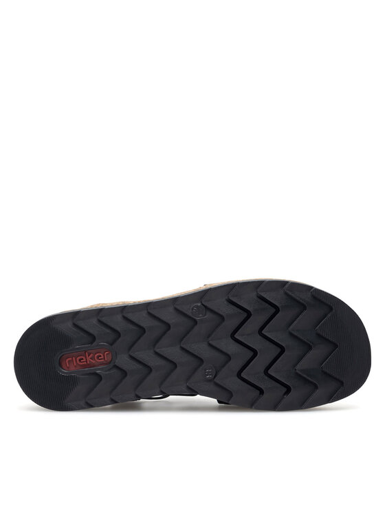 Rieker Sandali Rieker V7972-00 Nero