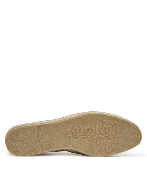 Castañer Espadrilky Castañer Joel/002 21821 Béžová