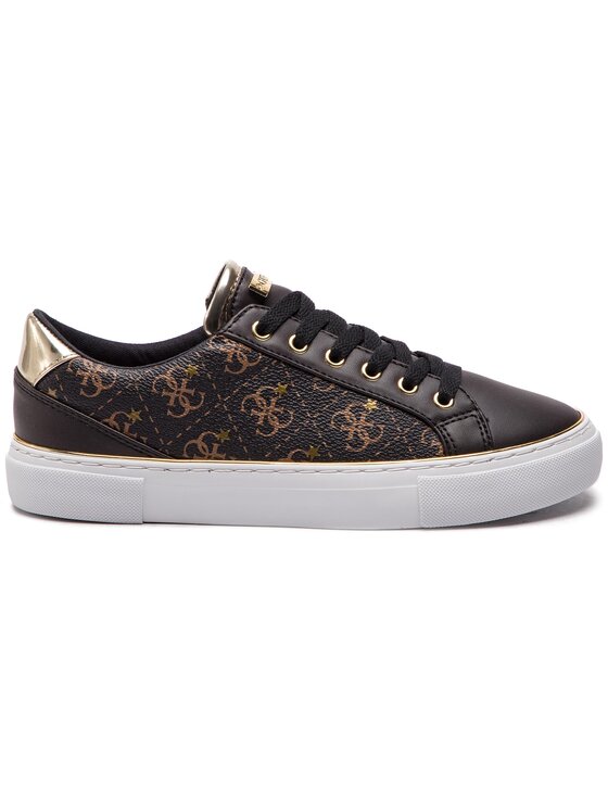 Guess Teniszcipő Guess FL5GRO FAL12 Barna