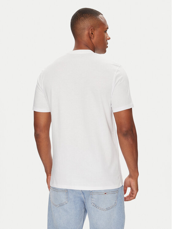 Guess Guess Футболка M5YI69 KBW41 Білий Regular Fit