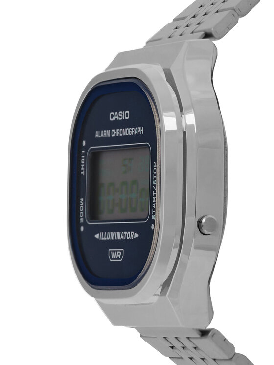Casio Karóra Casio Vintage A140WE-2AEF Ezüst