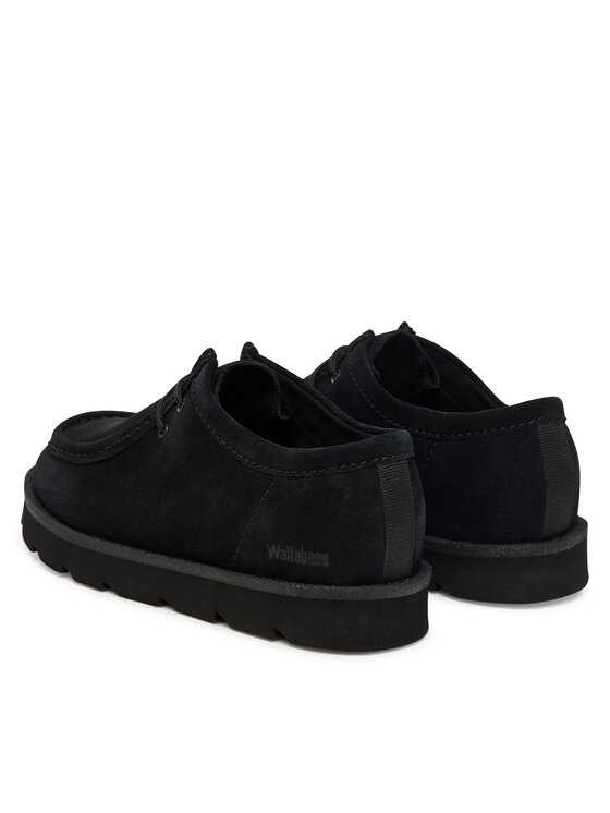 Clarks Туфлі Clarks Meare Walla 26183761 Чорний