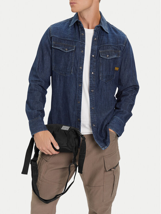 G-STAR Чанта за кръст﻿ G-Star Raw C-TYRS-XC8345 Черен