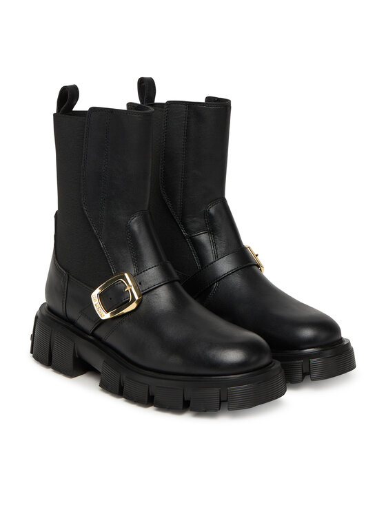 LOVE MOSCHINO Челсі LOVE MOSCHINO JA24105G1NIA000036 Чорний