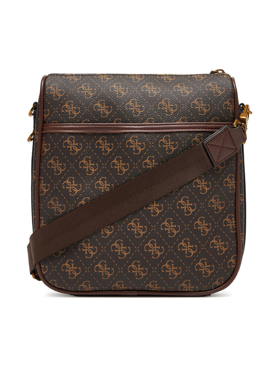 Guess Плоска сумка Guess HMMILO P5417 Коричневий