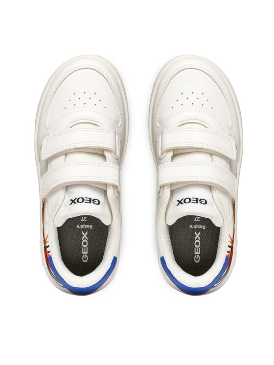 Geox Laisvalaikio batai Geox J Eclyper Boy J65LSD 0FU54 C0293 S Balta