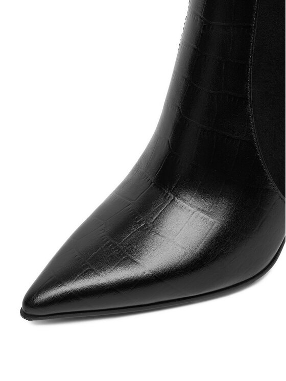 Eva Minge Čižmy Eva Minge EO-DANA-GLC6020-16.5-361 Čierna