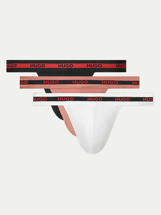 HUGO HUGO Jock Strap šortų komplektas 50532616 Spalvota