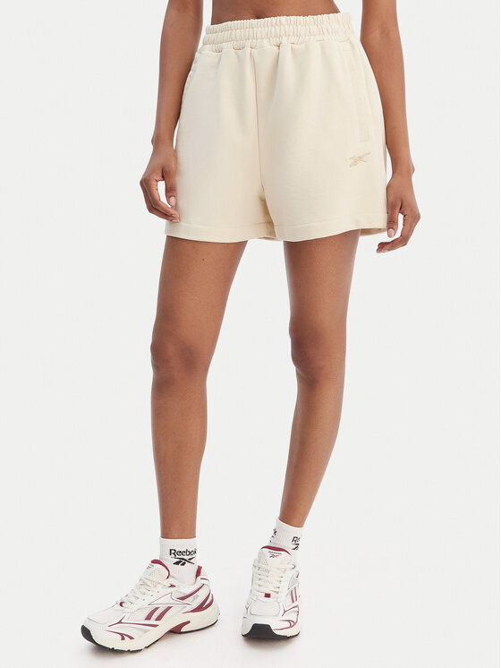 Reebok Reebok Pantalones cortos deportivos Reebok x Ewa Chodakowska RK25623CCW Beis Regular Fit