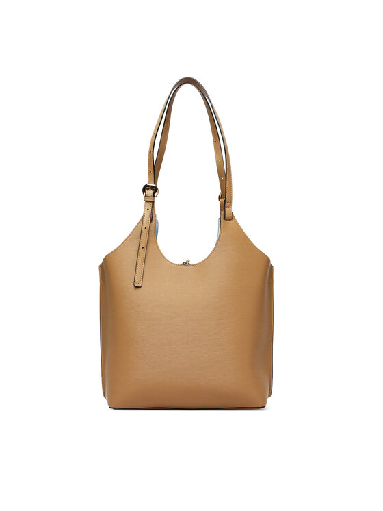 Tommy Hilfiger Torbica Tommy Hilfiger Th Modern Tote AW0AW18618 Smeđa