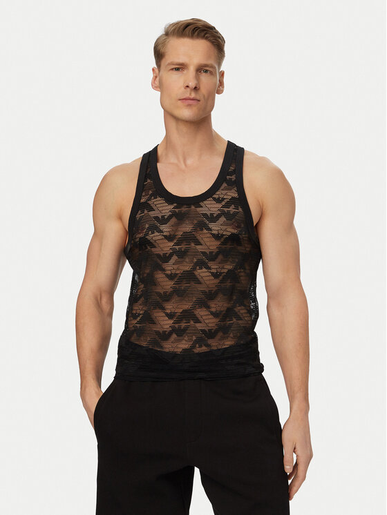 Emporio Armani Emporio Armani Camiseta sin mangas EM002156 AF16108 FC039 Negro Regular Fit