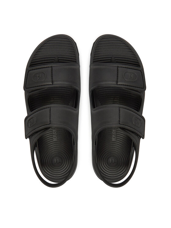 KARL LAGERFELD Босоніжки KARL LAGERFELD KL77015 Чорний