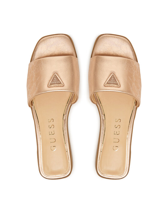Guess Шльопанці Guess FLJRMA LEL19 Рожевий