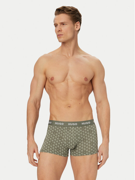 HUGO HUGO Conjunto de calzoncillos boxer 50532550 Verde