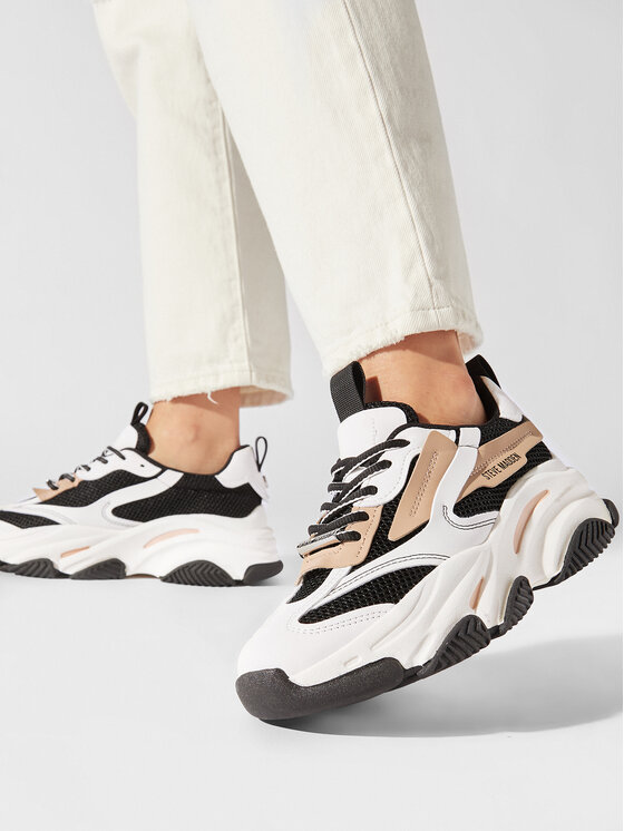 Steve Madden Αθλητικά Steve Madden Possession-E Sneaker SM19000033 SM19000033-054 Μαύρο