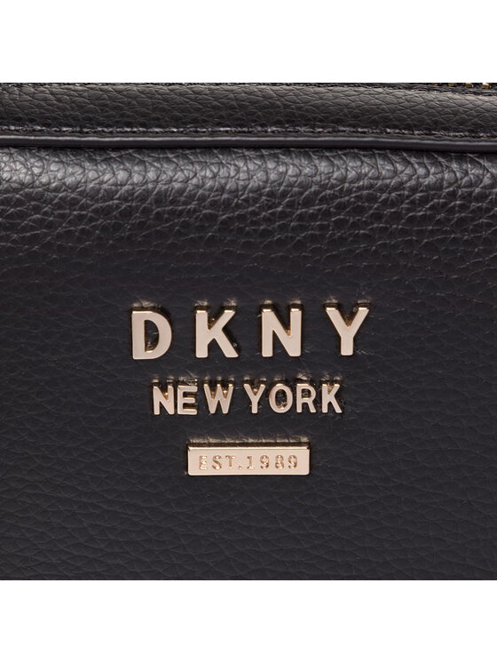 DKNY Дамска чанта DKNY Whitney Camera Bag R01EHH37 Черен