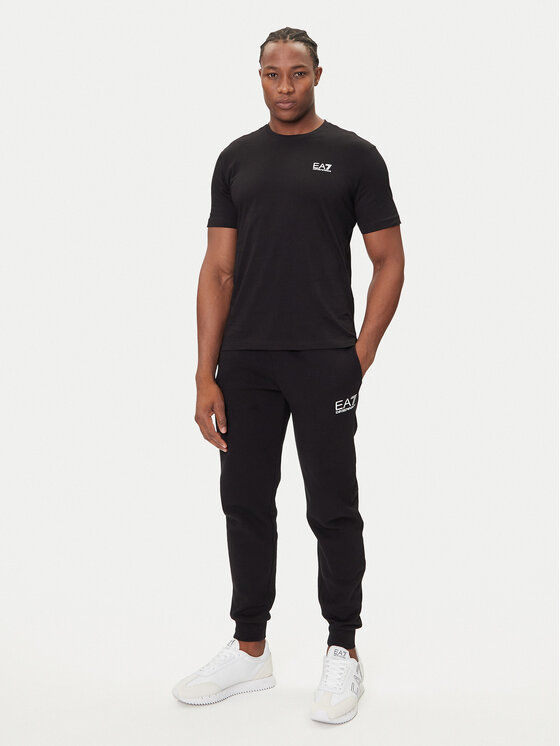 EA7 Emporio Armani EA7 Emporio Armani Camiseta 7M000567 AF10375 MC001 Negro Regular Fit