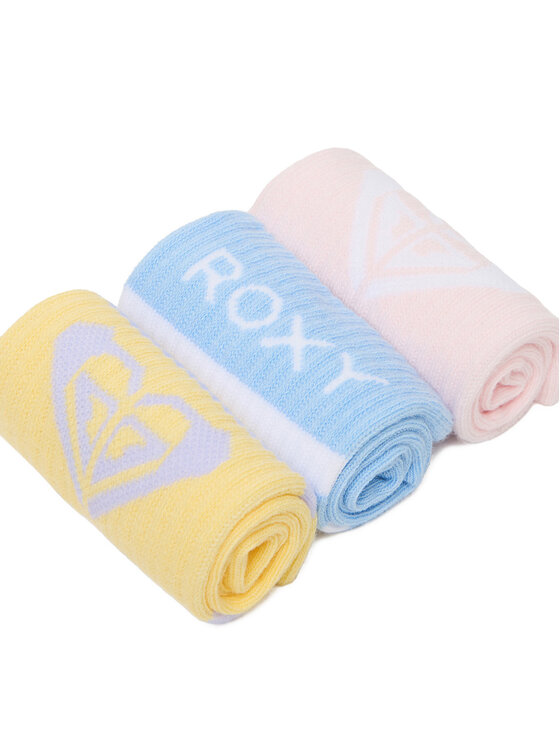 Roxy Довгі шкарпетки Roxy CEO_AS_ROXY_11_W_AW25 (3-PACK) Кольоровий