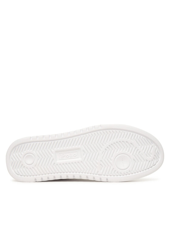 Polo Ralph Lauren Sneakersy Polo Ralph Lauren 809974097002 Bílá