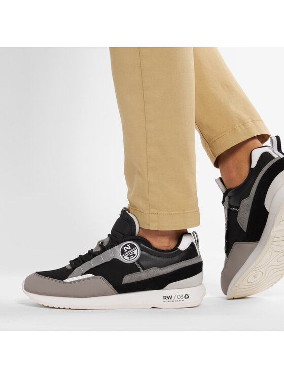 North Sails Sneakersy North Sails RW/03 Frost 040 Czarny