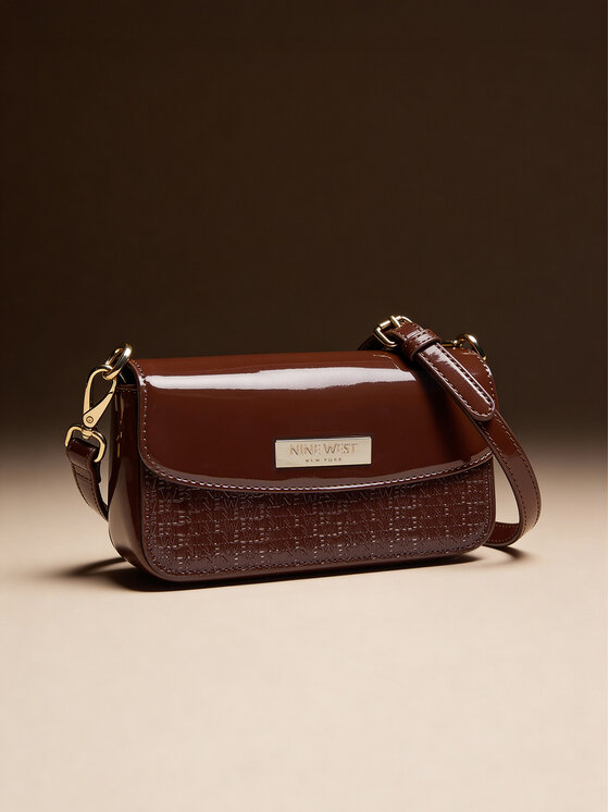 Nine West Сумка Nine West CEO-MISSISIPI-I-LDA8009 Коричневий
