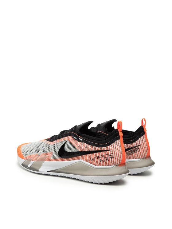 Nike Încălțăminte pentru tenis Nike React Vapor Nxt Hc CV0724 100 Portocaliu