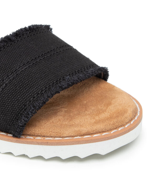 Skechers Espadryle Skechers BOBS Adobe Princess 113541/BLK Czarny