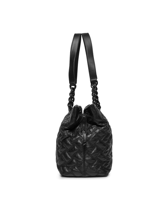 Kurt Geiger Kabelka Kurt Geiger Kensington Drench 1269100109 Čierna